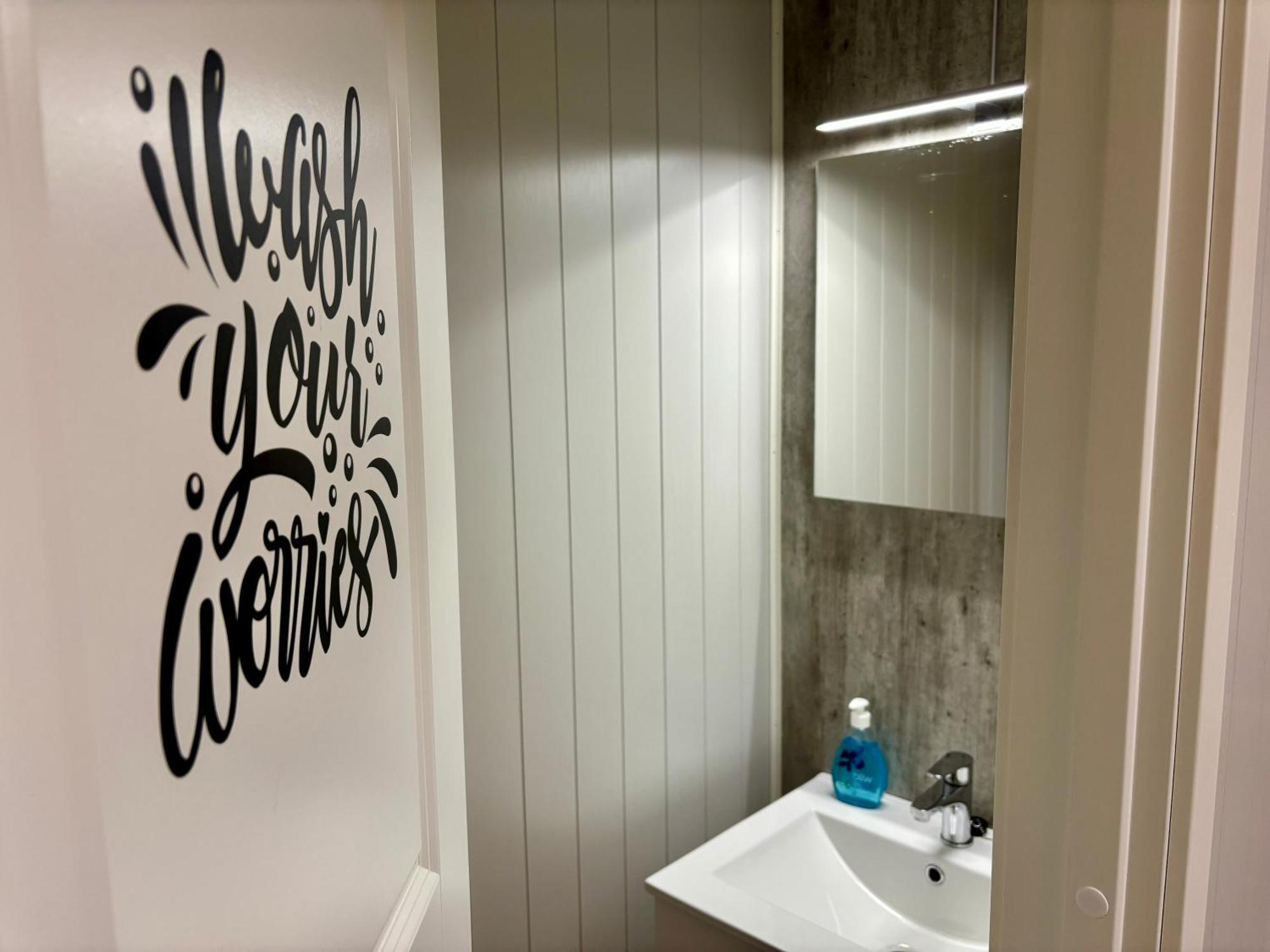 Angelas Fjord Suite 스탐순드 외부 사진