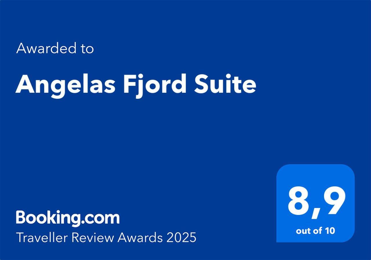 Angelas Fjord Suite 스탐순드 외부 사진